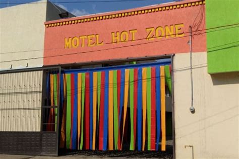 Motel Hot Zone, Tapachula, Chiapas, Mexico..